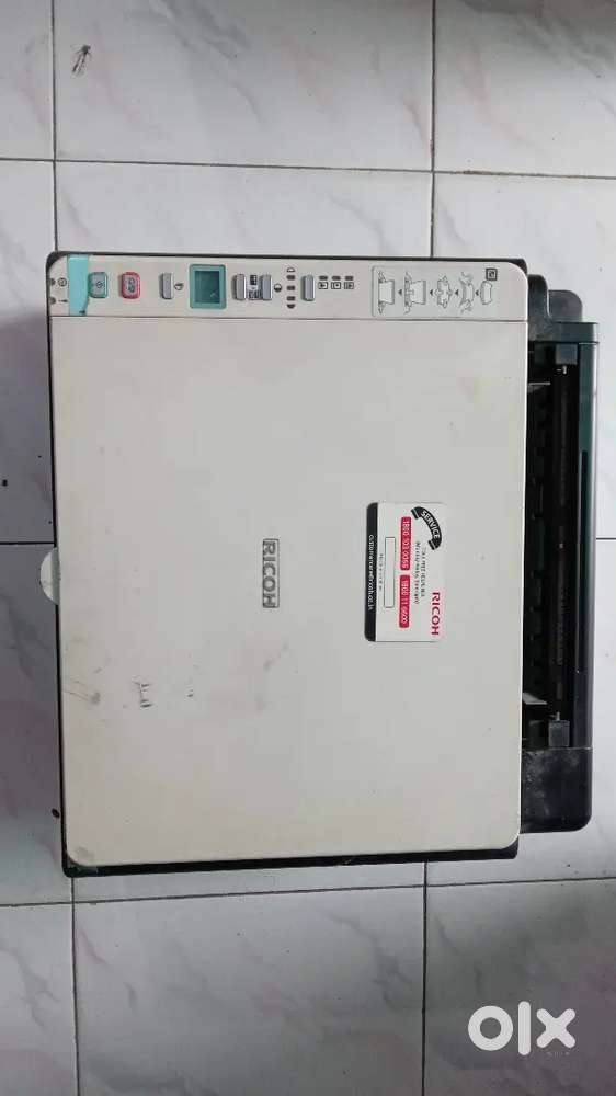 RICOH ALL IN ONE LASER PRINTER
