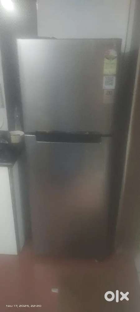 Sumsung 236 lt Dubble Door Fridge