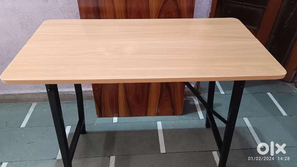 Folding study & laptop table only 799/-