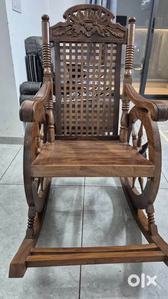 Wooden chair