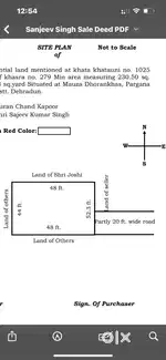 248 gaz plot sahastradha road rajeshwar nagar extension 20ft road