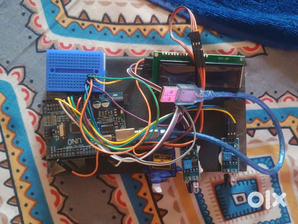 Car parking IOT project