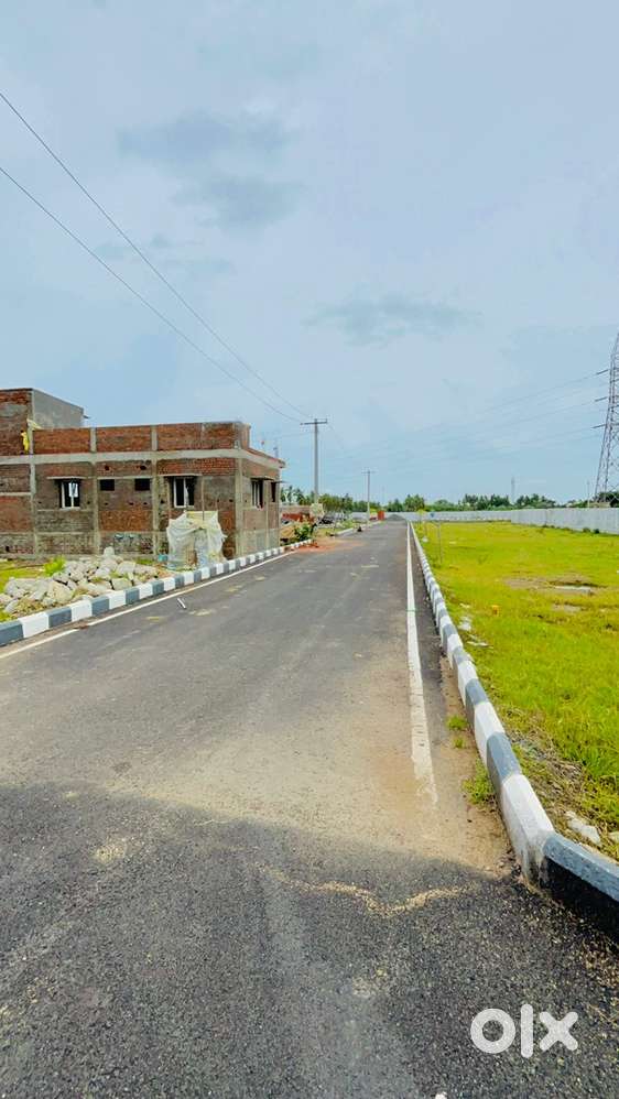 Thiruninravur low price land