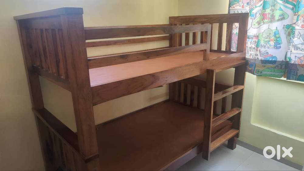 Shesham solid wood Bunker Bed