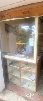 Table gla best for Tailer Shop,Fancy store ,Iron Shop etc