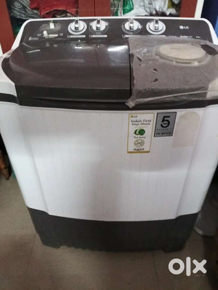 URGENT SELL LG 8.5KG BIG SIZE SEMI AUTOMATIC WASHING MACHINE VERY GOOD