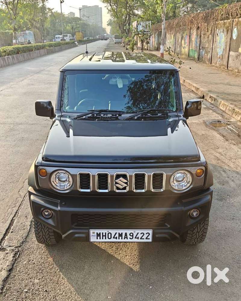 Maruti Suzuki Jimny Alpha AT, 2024, Petrol