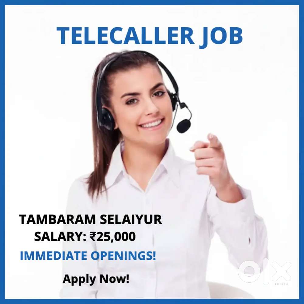 Need Telecaller and front office freshers also welcome