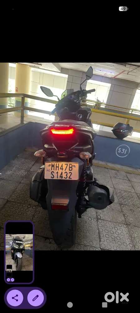 Yamaha Aerox 155