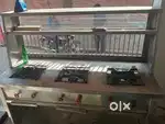 Gas stove for hotel