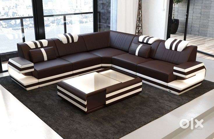 Brand New L shape sofa set