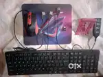 keyboard mouse and mouse pad and OTG