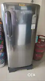 LG 190L single door fridge.