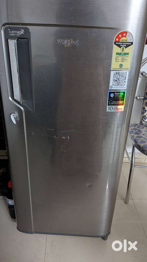 Whirlpool, 3 Star, 184 liters, DAS18433FTIME/2024, Direct cool type