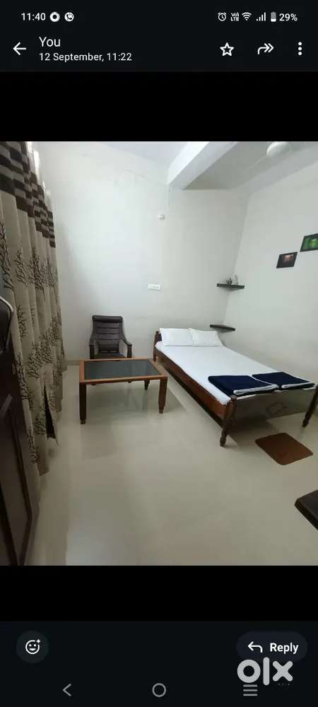 One bedroom flat for rent