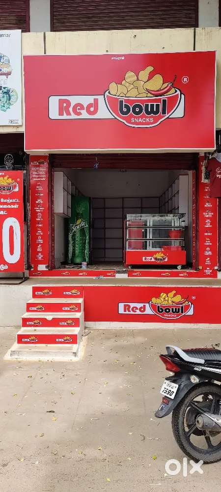 Bakery and snacks shop for sale