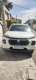 Maruti Suzuki Grand Vitara strong hybrid alpha plus ecvt top model