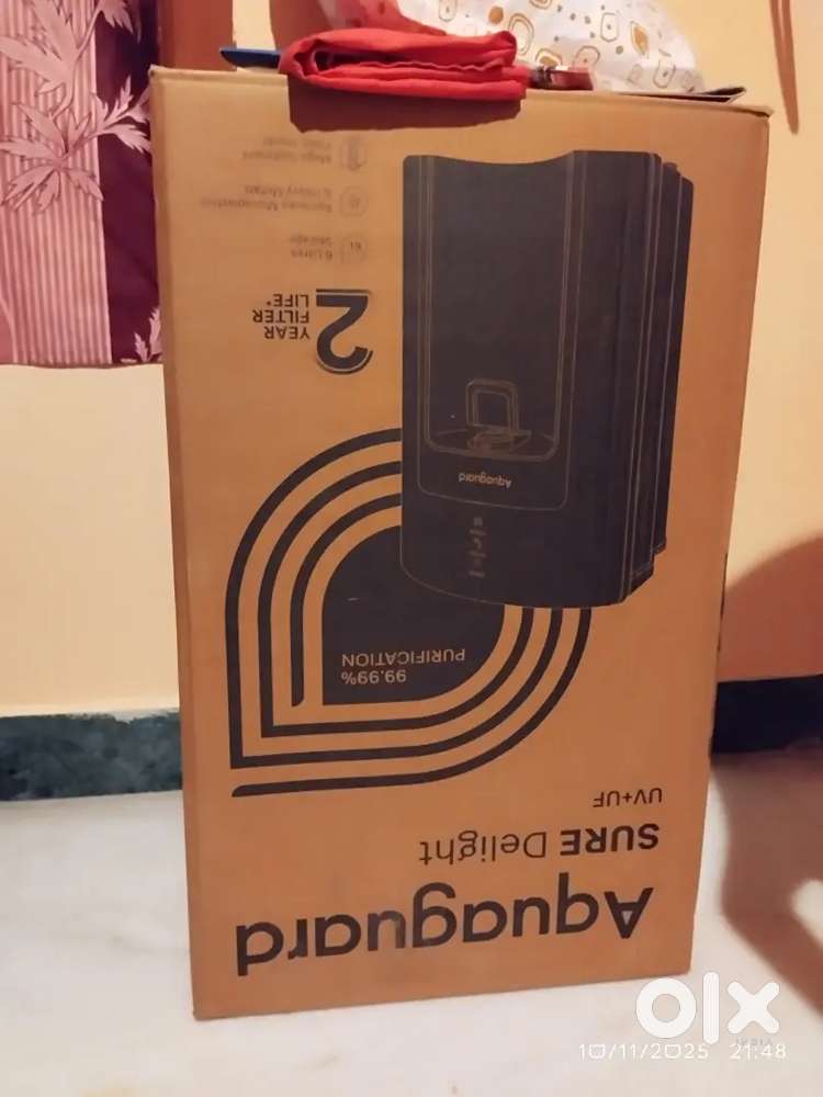 Aquaguard water purifier - Sure Delight UV + UF