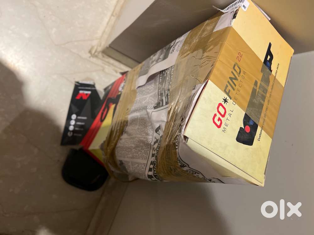 Metal detector used only once