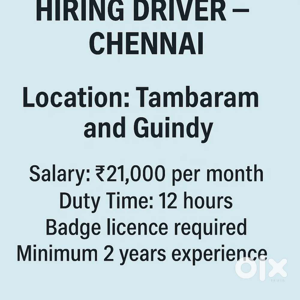 Driver at telcom company