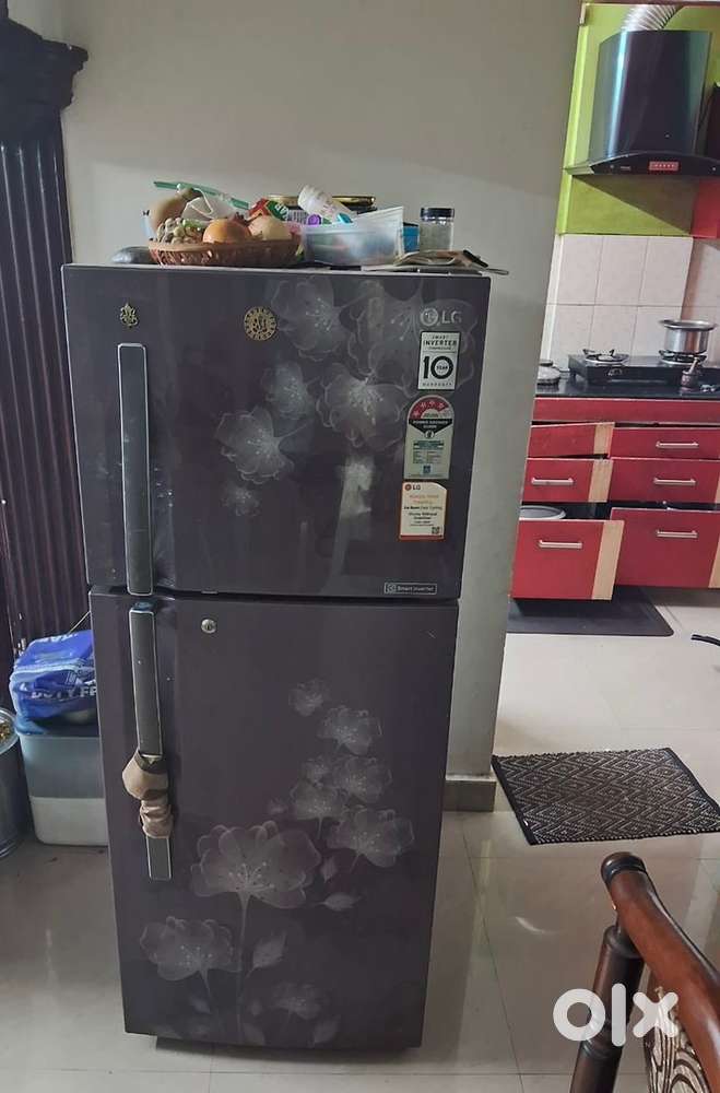 Lg 240 lit  Double door Refrigerator