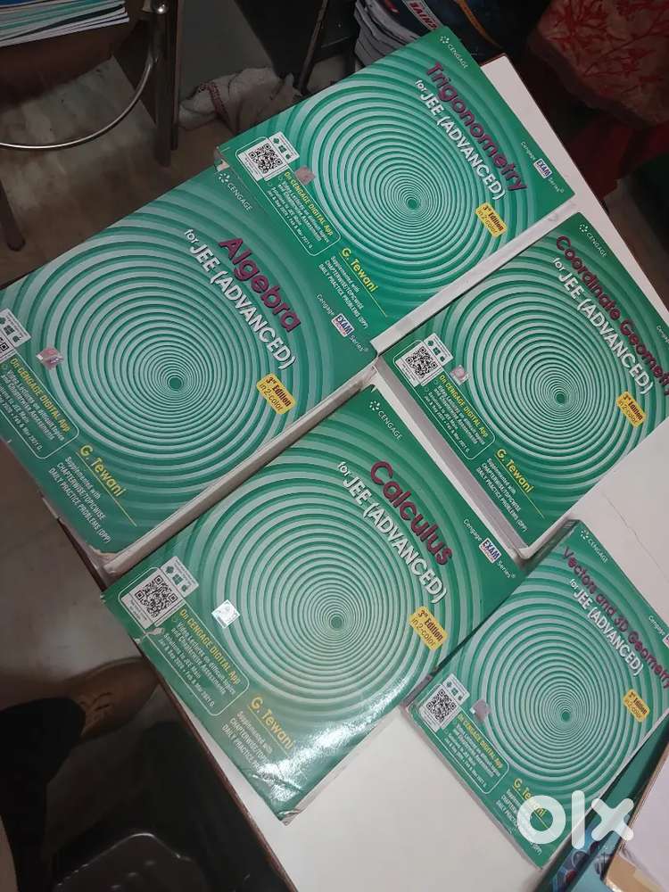 NEET AND JEE BOOKS AVAILABLE (SOME ACADEMICS TOO)