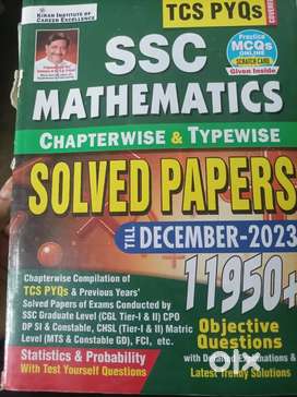 Ssc kiran maths pyq book