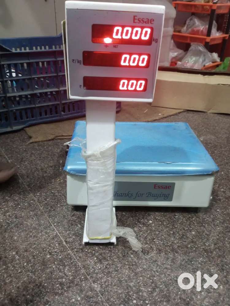 Digital weighing machine - 6 month warranty