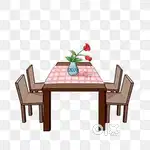 Brand new dining table