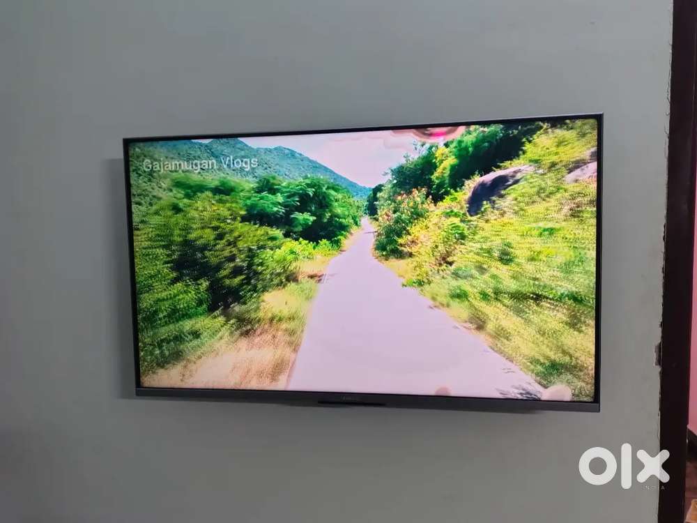 MI TV 43 inch 2 years old and in working condition