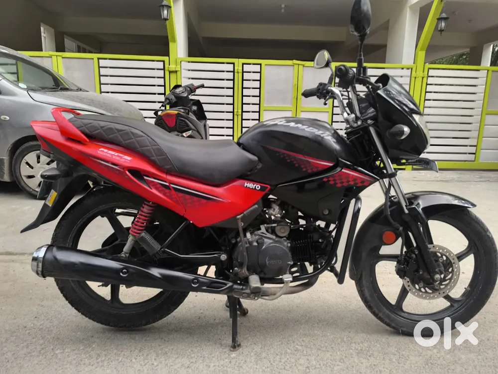 Hero glamour single owner excellent condition bike