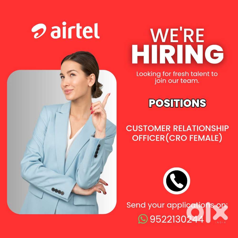 Hiring for Airtel