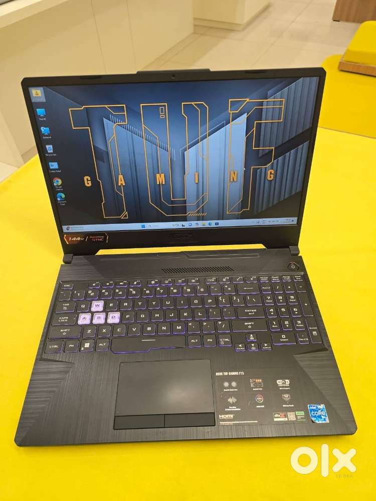 Asus Tuf Gaming F15 A Grade Core i5 - 11th Generation 6 Core 8GB Ram D