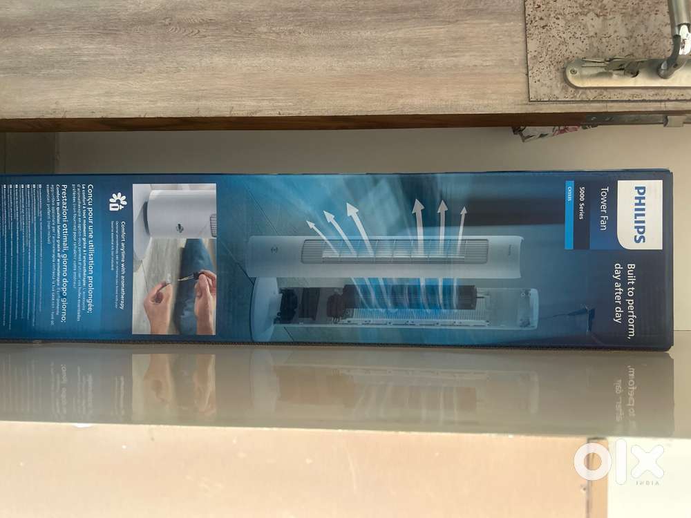 Brand new Philips Tower fan