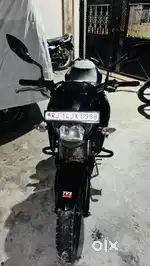 Good condation fresh bike