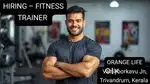 FITNESS TRAINER