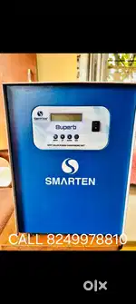 SMARTEN SOLAR INVERTER (PCU)FOR SALE. 3075 KVA MPPT. Operates on 24 V.