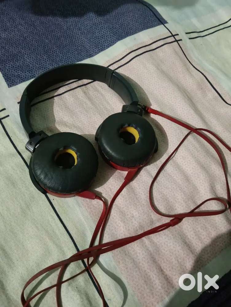 Headphone of Sony wire headphone