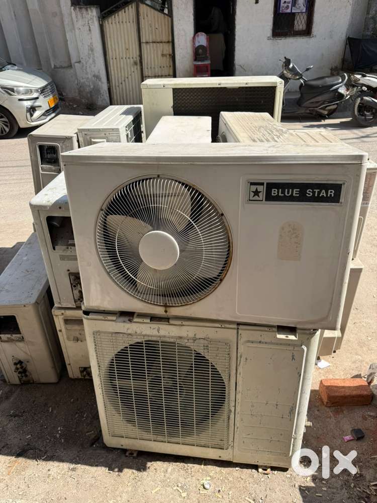 Old nd scrap ac buyer. call me