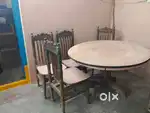 Dining Table Dressing Table and Cot
