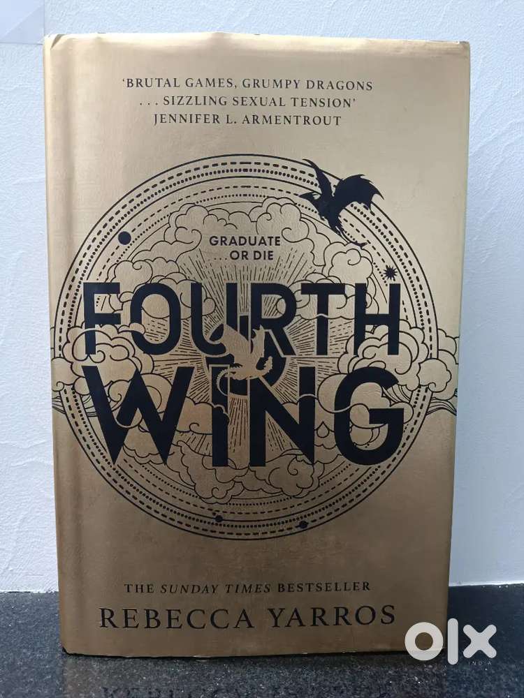 Fourth Wing by Rebecca Yarros – Hardcover