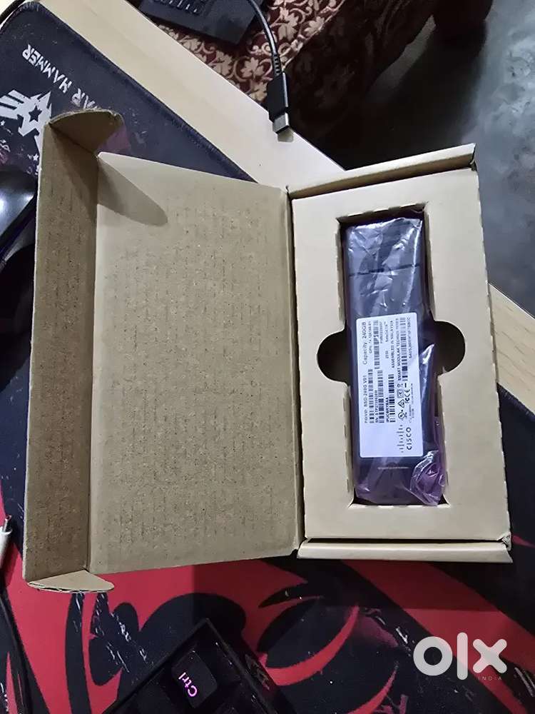 Brand New Cisco SSD 240  pluggable storage for sale or exchange