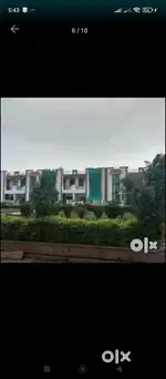 3BHK park facing furnished flat at Nalanda Om Garden Gwalior Road