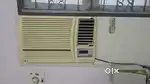 Lg window AC, and intello Air window AC. Two AC.