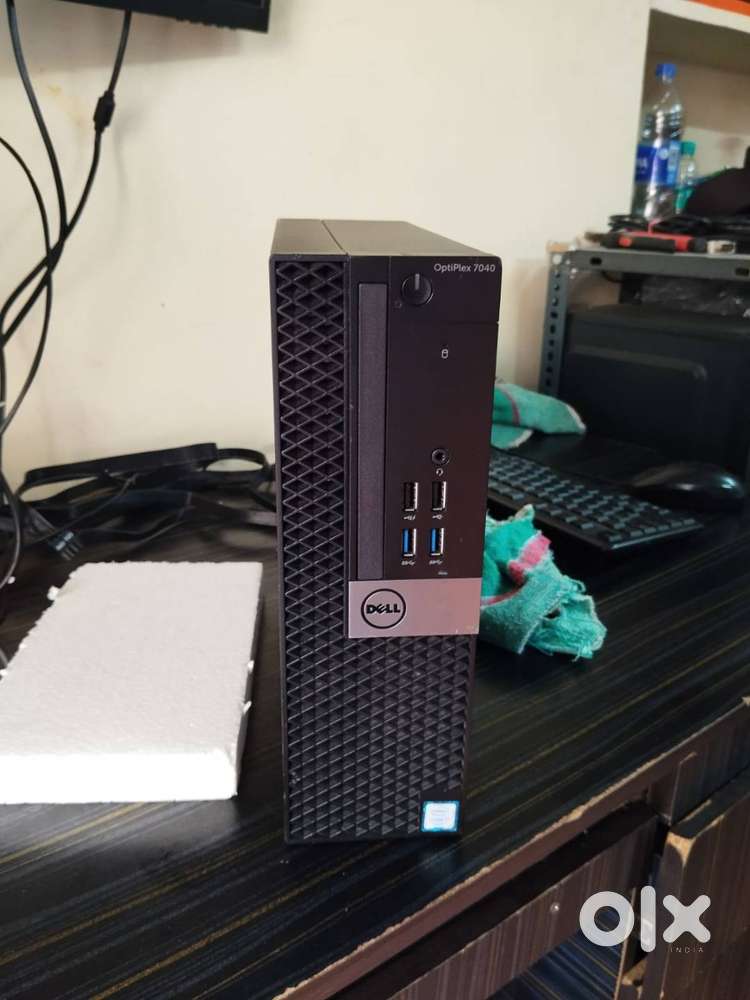 Dell OptiPlex 7040 SFF, i5 6th Gen, 8GB RAM, 256GB SSD, 1TB HDD, CPU