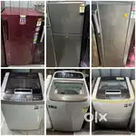 WASHING MACHINE available Best Company also Fridge