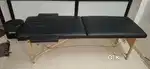 Foldable massage table