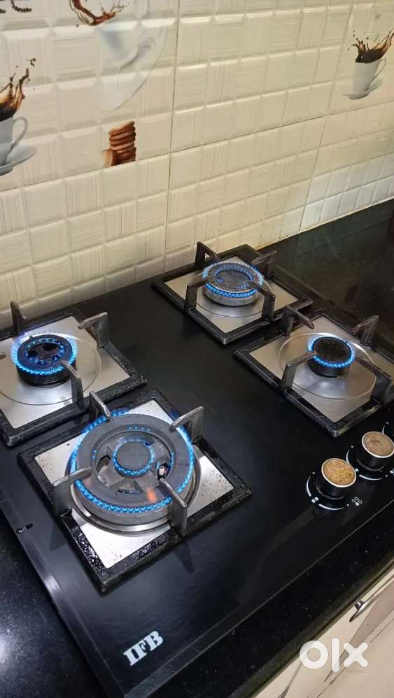 IFB 4 burner gas hob