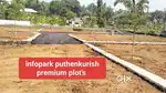 Infopark Puthenkurish residents house plot for sale