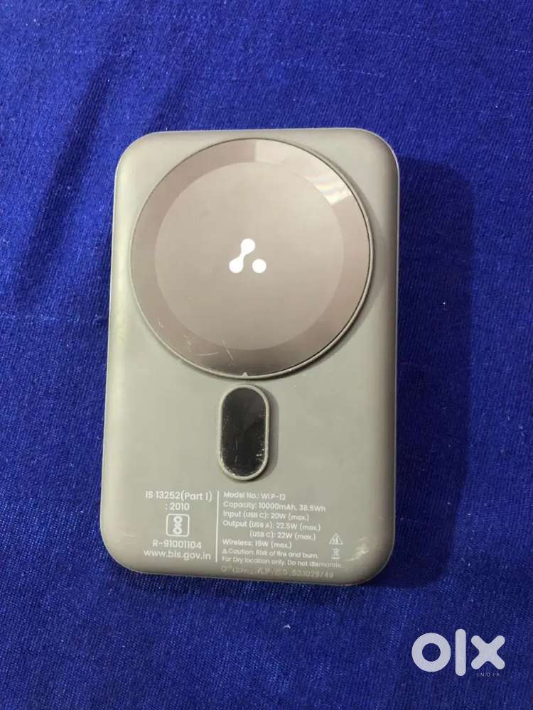 Wireless power bank 10000 mah in very good condition